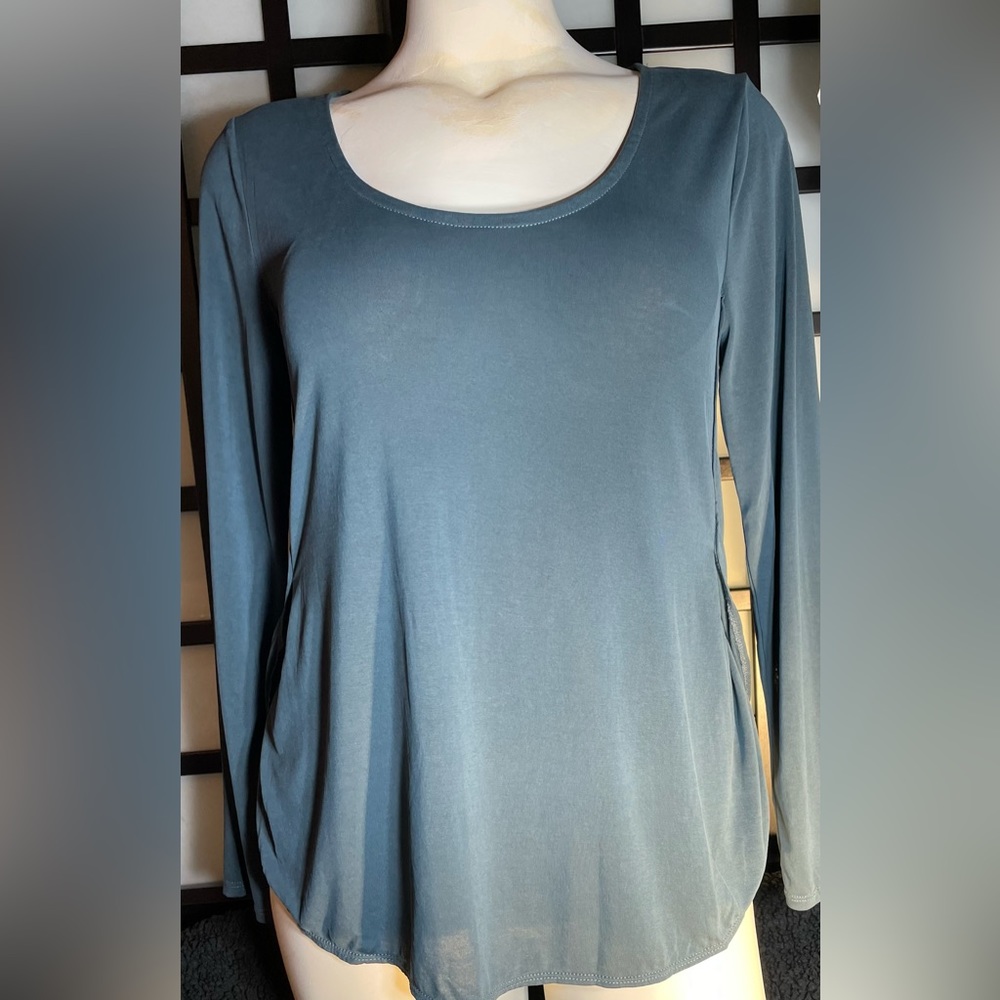 OLD NAVY WOMENS LARGE TOP | PINE GREEN